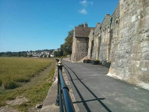 Grange-over-Sands Promenade